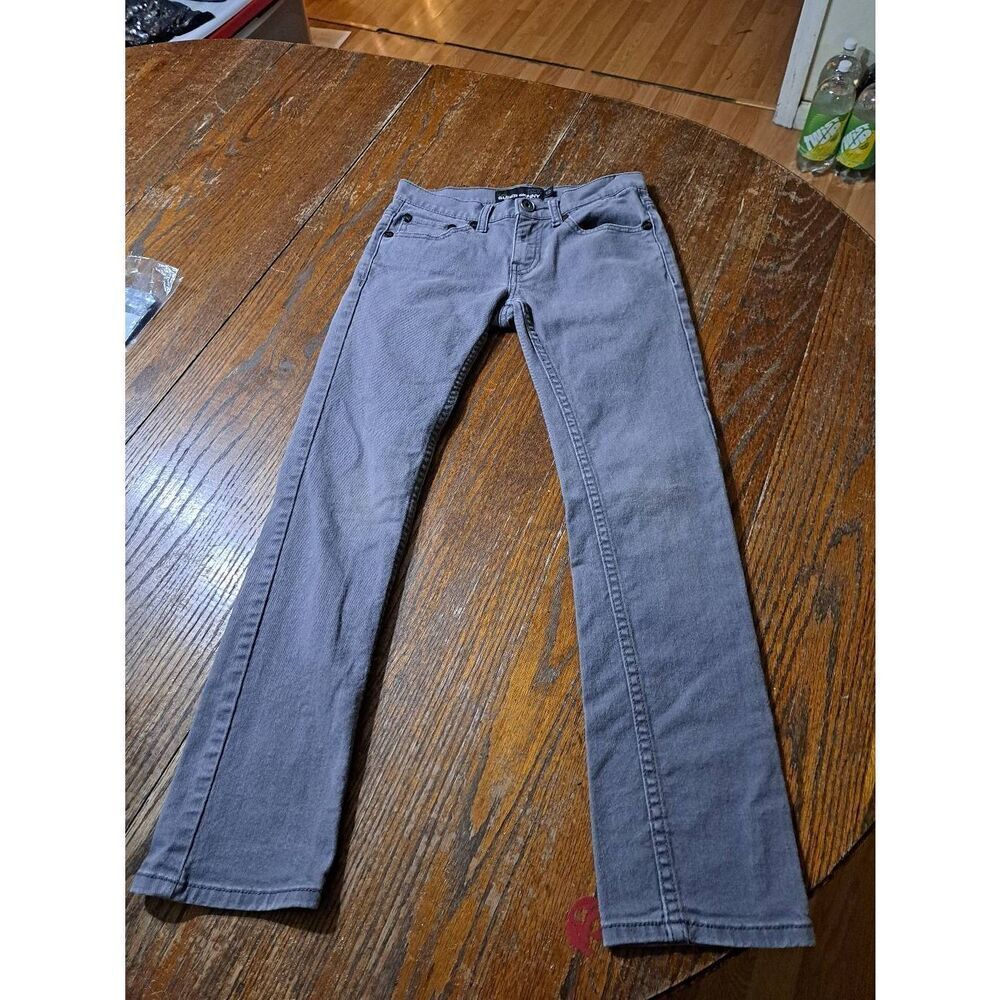 BoysâSize 12 RSQ Tokyo Super Skinny Grey Denim Jeans with Pockets